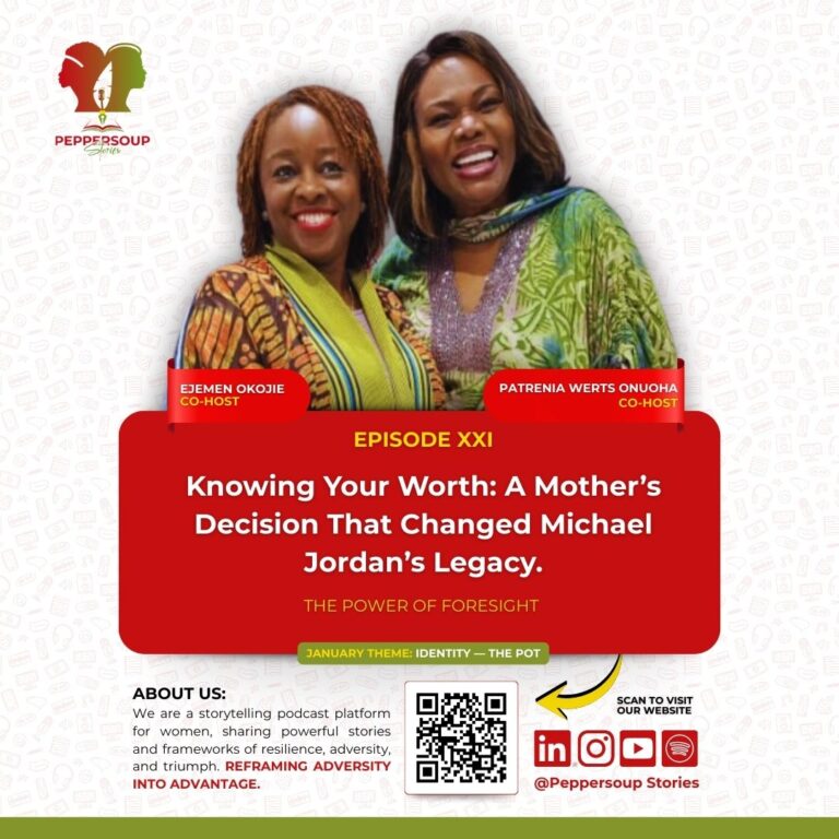 Episode-XXI-Knowing Your Worth A Mother’s Decision That Changed Michael Jordan’s Legacy.
