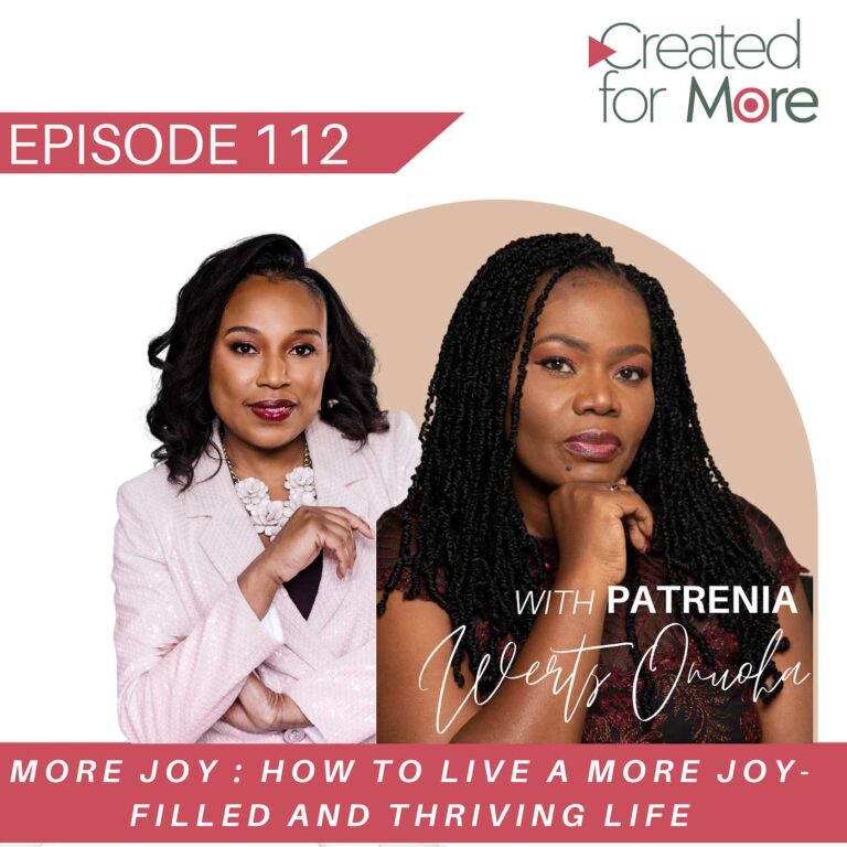 How to Live a More Joy-filled and Thriving Life